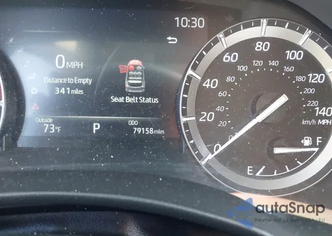 2020 Toyota Highlander Xle z USA, uszkodzony, nr VIN 5TDHZRAH0LS508424